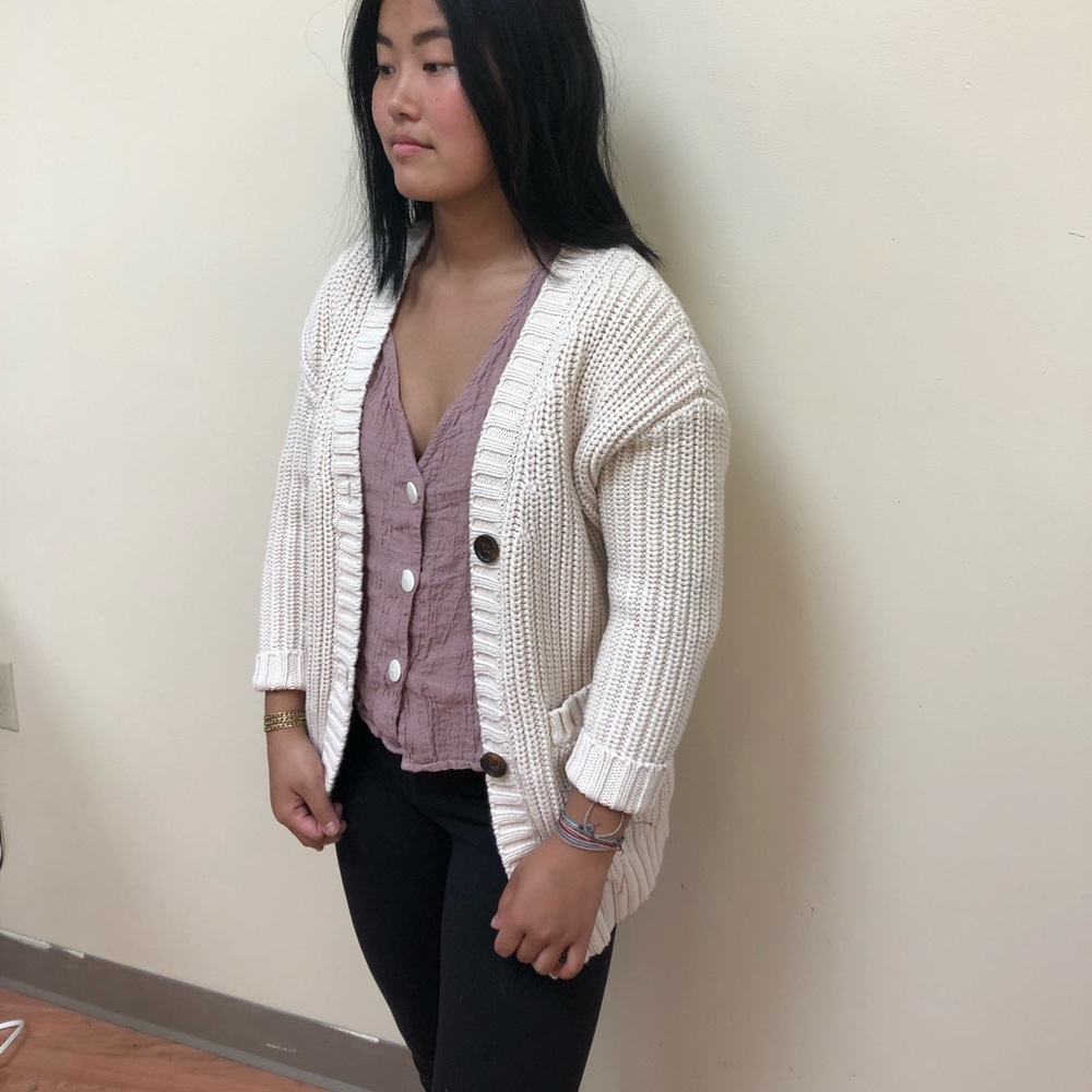 Boxy Cardigan
